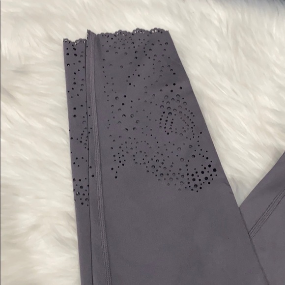 Ideology Women's Perforated Ankle Leggings… - Picture 5 of 10
